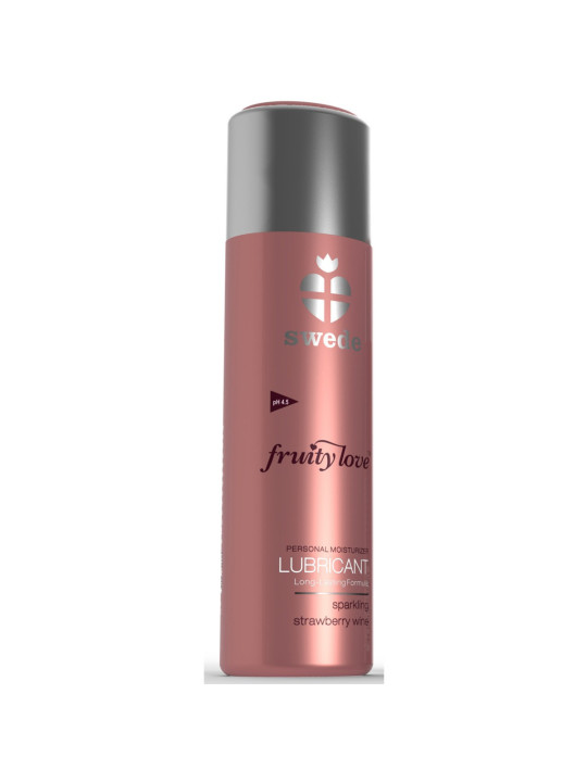 Lubrifiant Vin pétillant à la Fraise - 50 ml