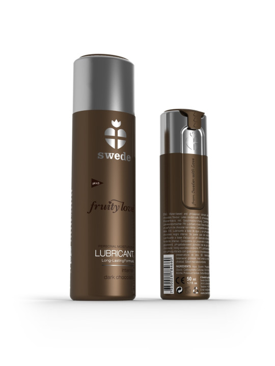 Lubrifiant Chocolat noir - 100 ml