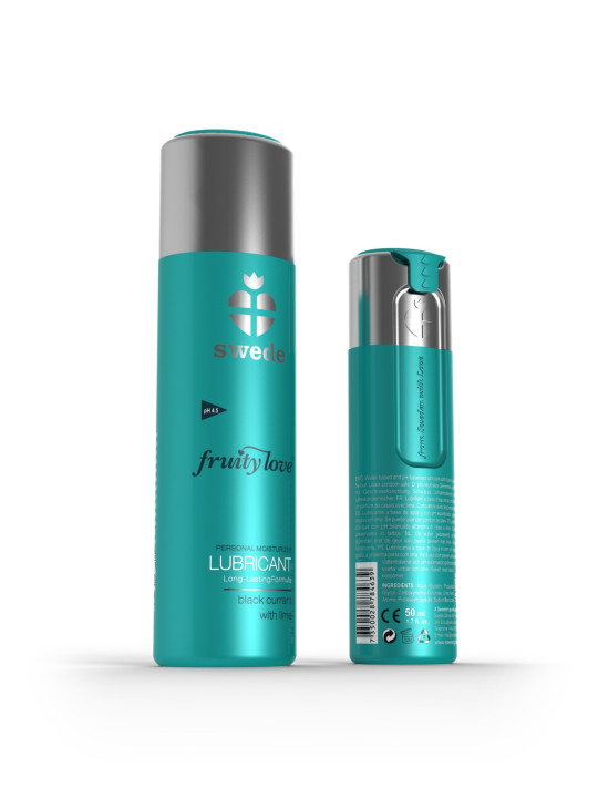 Lubrifiant Cassis Citron - 100 ml