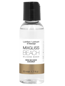 Mixgliss Silicone Beach - Noix de coco 50 ml