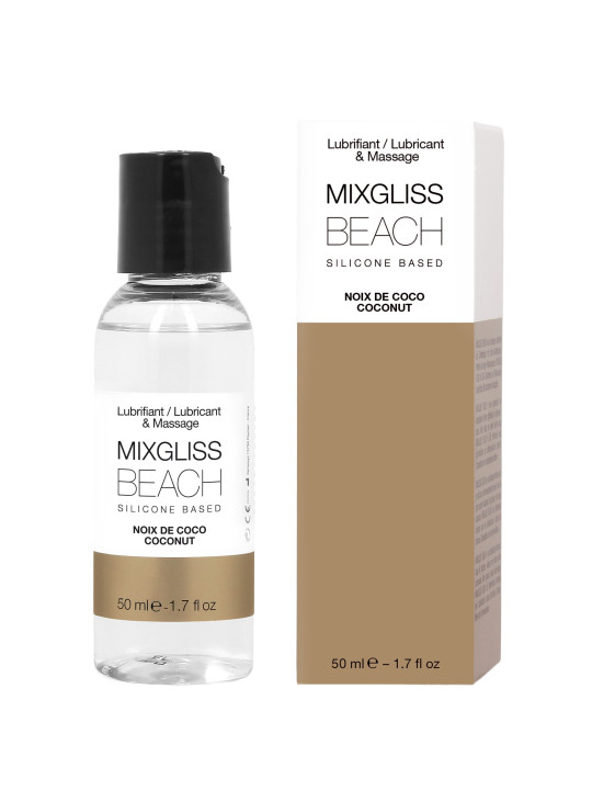 Mixgliss Silicone Beach - Noix de coco 50 ml