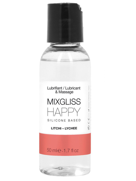 Mixgliss Silicone Happy - Litchi 50 ml