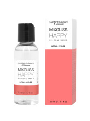 Mixgliss Silicone Happy - Litchi 50 ml