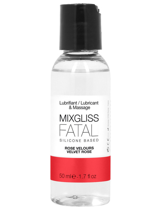 Mixgliss Silicone Fatal - Rose Velours 50 ml