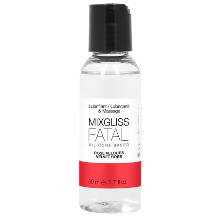 Mixgliss Silicone Fatal - Rose Velours 50 ml