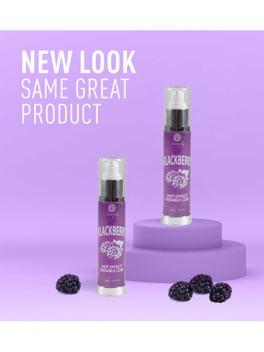 Lubrifiant effet chaud Mûres 50ml 3539