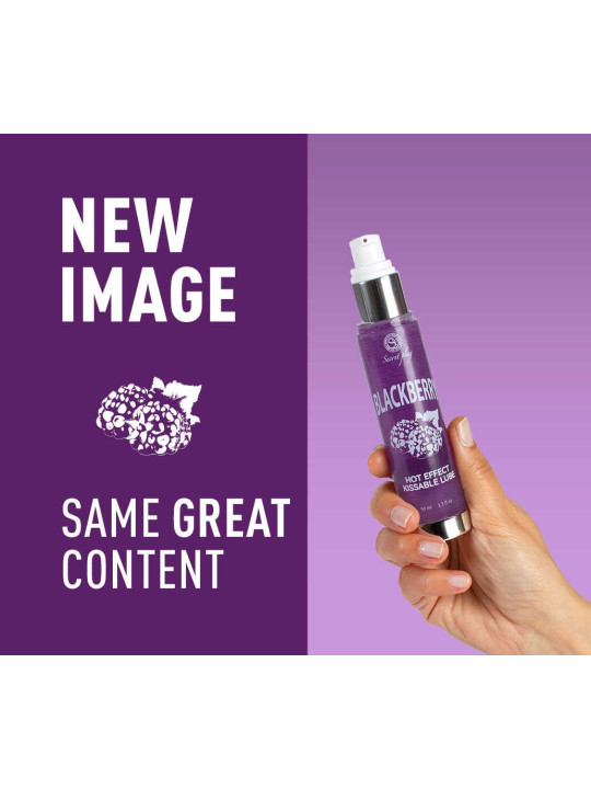 Lubrifiant effet chaud Mûres 50ml 3539