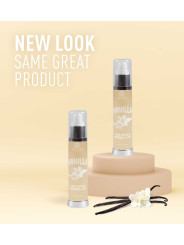 Lubrifiant effet chaud Vanille 50ml 3536