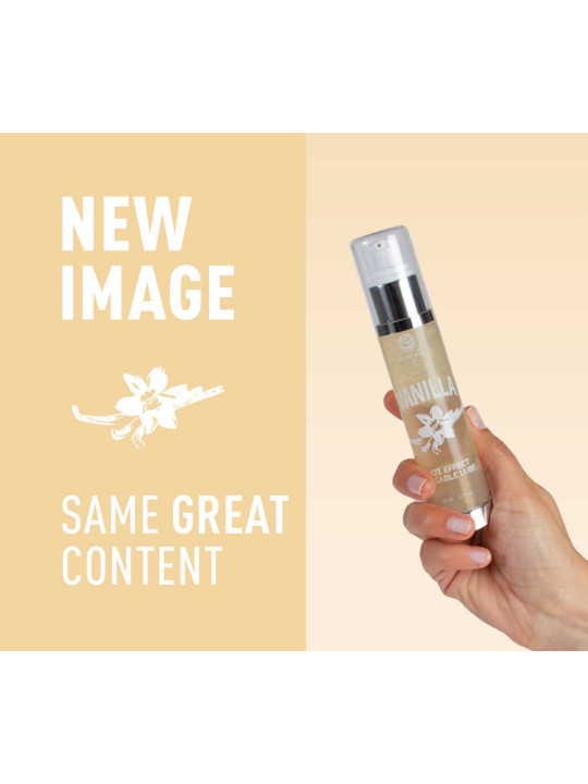 Lubrifiant effet chaud Vanille 50ml 3536