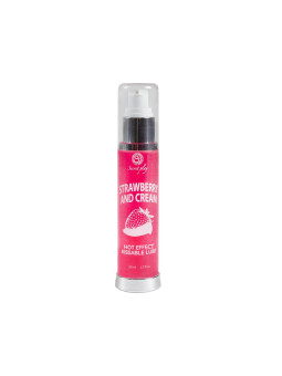 Lubrifiant effet chaud Fraise 50ml 3538
