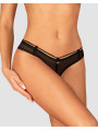 Roxelia string ouvert - Noir