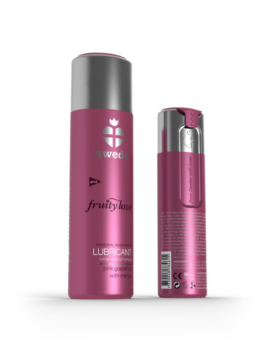 Lubrifiant Pamplemousse rose Mangue - 50 ml