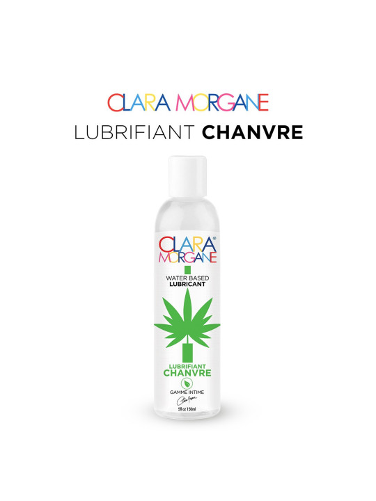 Lubrifiant chanvre 150 ml Clara Morgane