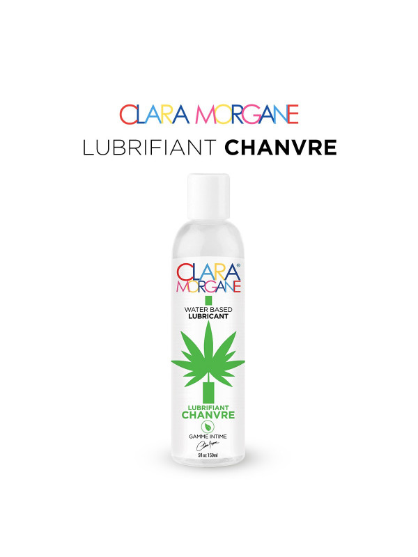 Lubrifiant chanvre 150 ml Clara Morgane