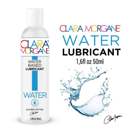 Lubrifiant Water 50 ml Clara Morgane