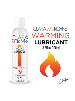 Lubrifiant Warming effet chaud 100 ml Clara Morgane
