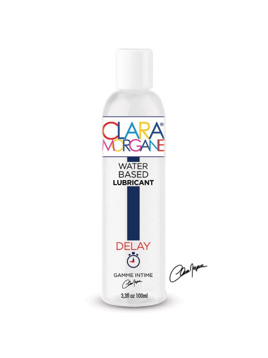 Lubrifiant Delay effet retardant 100 ml Clara Morgane