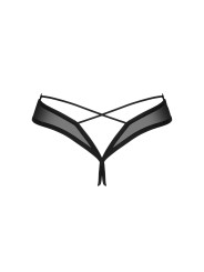 Roxelia string ouvert - Noir