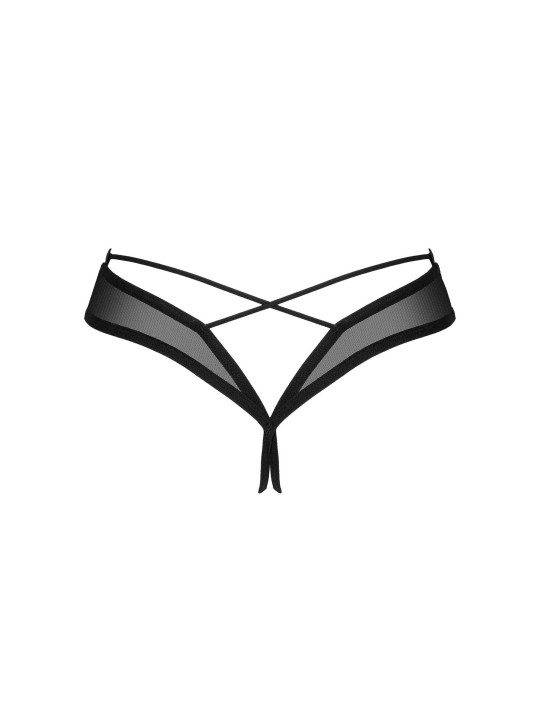 Roxelia string ouvert - Noir