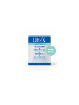 Dosette gel lubrifiant 3ml Lubrix