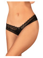 Medilla string ouvert - Noir