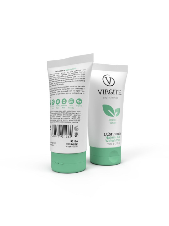 Lubrifiant à base d'eau Bio 50 ml