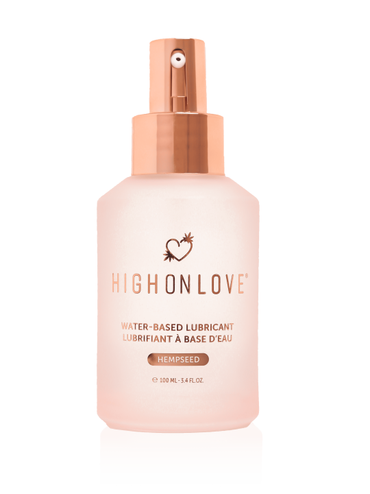 CBD lubrifiant à base d'eau - 100 ml