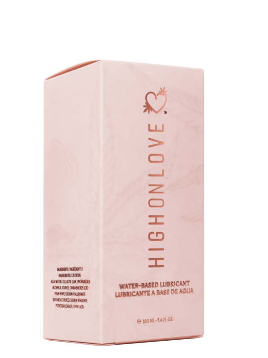 CBD lubrifiant à base d'eau - 100 ml