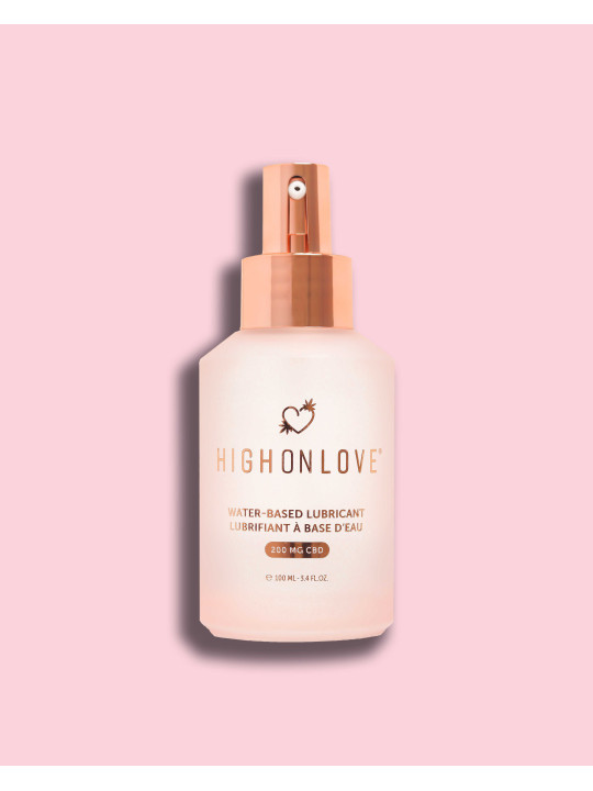 CBD lubrifiant à base d'eau - 100 ml