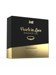 Pearls in love - Kit de massage avec collier de perles