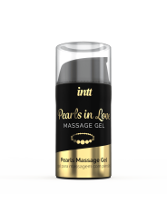 Pearls in love - Kit de massage avec collier de perles