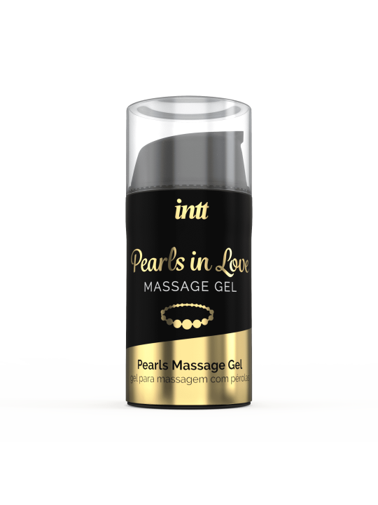 Pearls in love - Kit de massage avec collier de perles