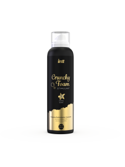 Crunchy foam vanilla - Mousse crépitante et hydratante vanille