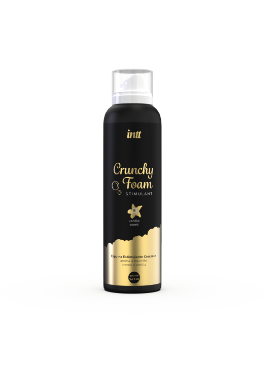 Crunchy foam vanilla - Mousse crépitante et hydratante vanille