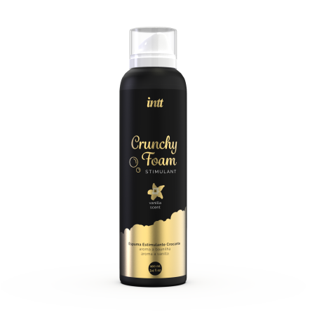 Crunchy foam vanilla - Mousse crépitante et hydratante vanille