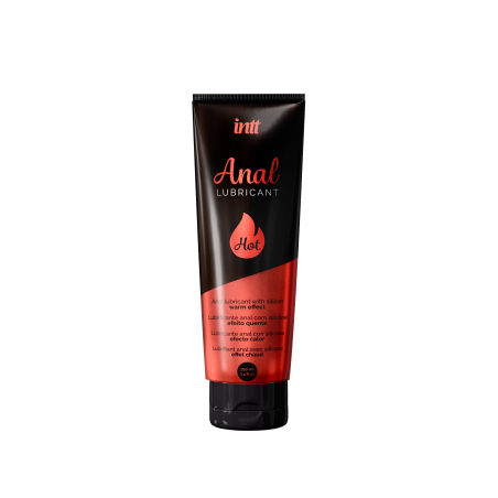 Hot anal silicon lubricant - Lubrifiant silicone effet chaud