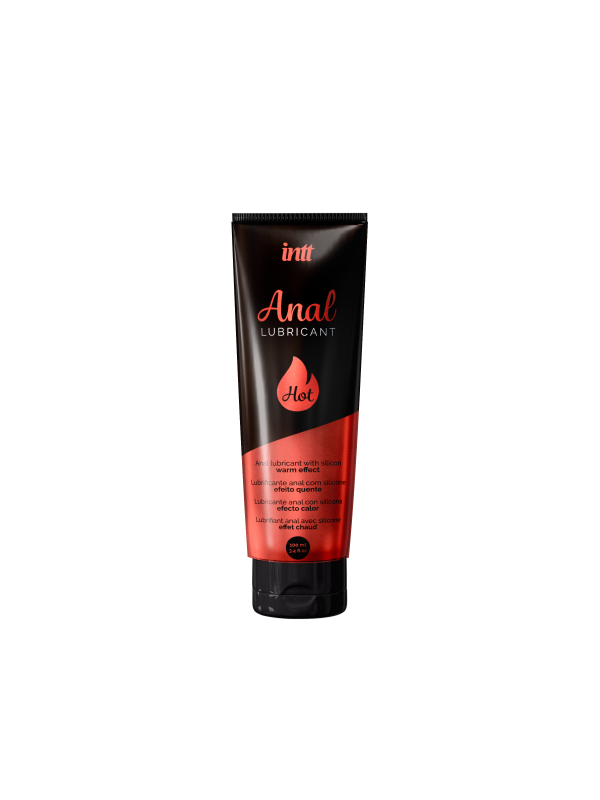Hot anal silicon lubricant - Lubrifiant silicone effet chaud