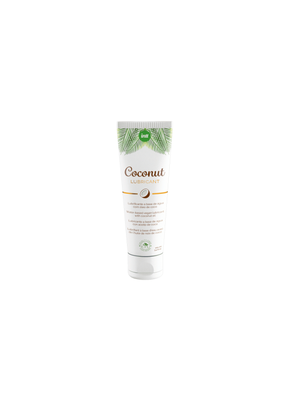 Vegan noix de coco lubricant - Lubrifiant base eau