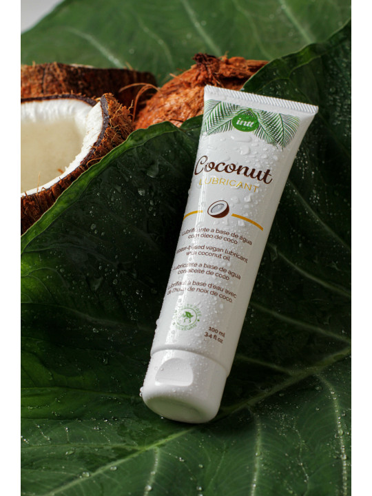 Vegan noix de coco lubricant - Lubrifiant base eau