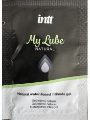 Echantillon My lube natural - Lubrifiant base eau 2ml