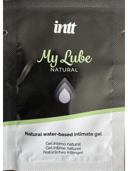 Echantillon My lube natural - Lubrifiant base eau 2ml