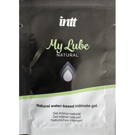 Echantillon My lube natural - Lubrifiant base eau 2ml