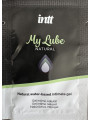 Echantillon My lube natural - Lubrifiant base eau 2ml