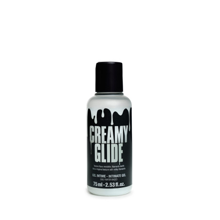 Creamy Glide - Gel intime effet sperme filant - 75 ml