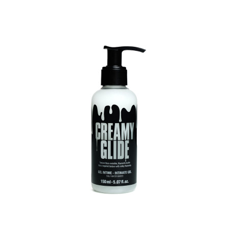 Creamy Glide - Gel intime effet sperme filant - 150 ml