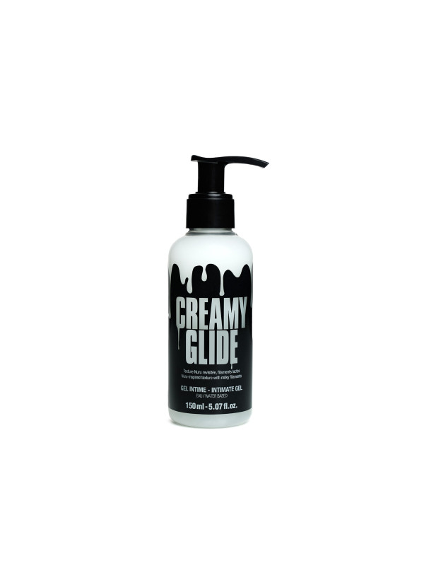 Creamy Glide - Gel intime effet sperme filant - 150 ml