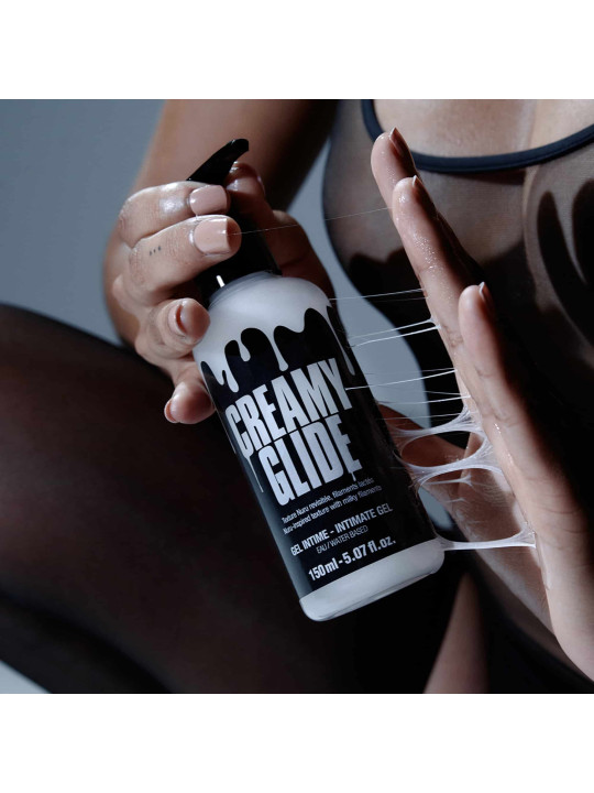 Creamy Glide - Gel intime effet sperme filant - 150 ml