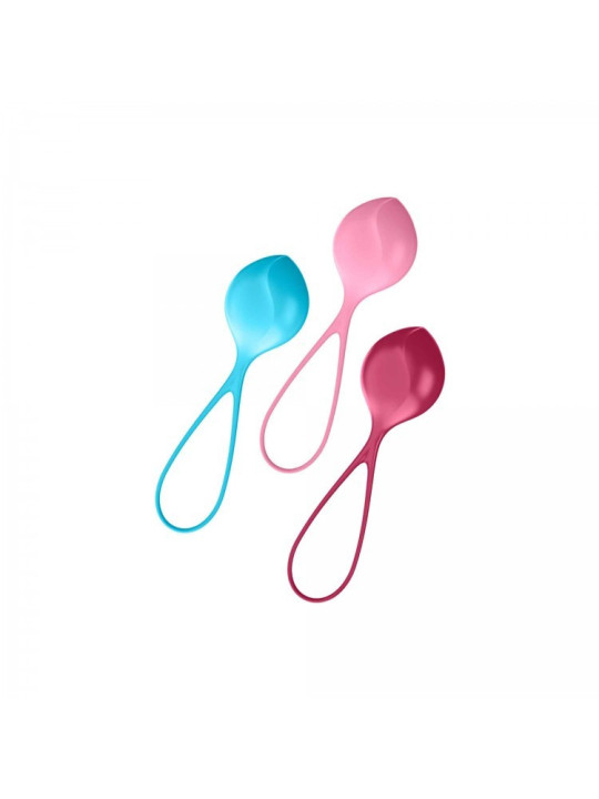 Strengthening Balls Débutant  - Set de 3 Boules de Geisha Satisfyer