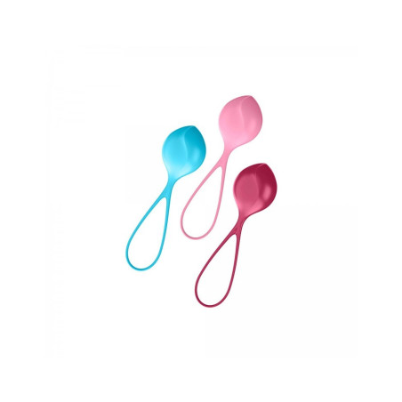 Strengthening Balls Débutant  - Set de 3 Boules de Geisha Satisfyer