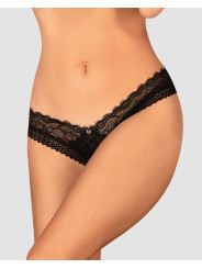 Medilla string ouvert - Noir